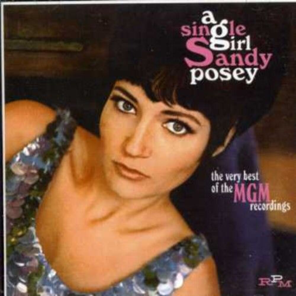 Sandy Posey - Single Girl: Very Best Of MGM Years  CD